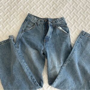 Brandy Melville Women's Blue Jeans